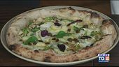 Gusto Verde: pizza con baccalà alla trasteverina