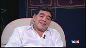 Quando Diego si raccontò a Maurizio Costanzo
