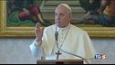 Il Papa vicino alle autorità