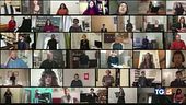 Un coro di speranza dal mondo della musica e del teatro