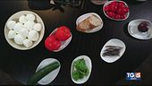 Mozzarella con sorpresa