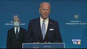 Frattura al piede per Joe Biden