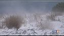Pioggia, neve e vento: la coda dell'inverno