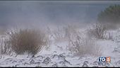 Pioggia, neve e vento: la coda dell'inverno