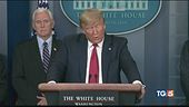 In Spagna è un'ecatombe Trump stanzia 2mila mld