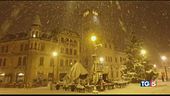 Prime nevicate a nord Allerta al centro sud