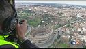 Coronavirus, Roma dall'alto come non l'avete mai vista