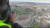 Coronavirus, Roma dall'alto come non l'avete mai vista