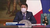 Dpcm Natale La conferenza di Conte