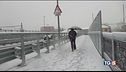 Neve e ghiaccio al nord Automobilisti bloccati