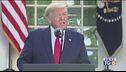 Trump: cento miliardi di aiuti all'Italia