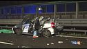 Schianto in tangenziale, una famiglia distrutta