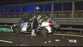 Schianto in tangenziale, una famiglia distrutta