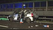 Schianto in tangenziale, una famiglia distrutta