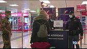 70 mila uomini per vigilare sull'esodo