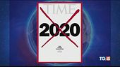 Maledetto 2020 in copertina di Time