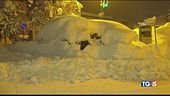 Neve, piogge e frane: è incubo maltempo