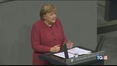 "Attenti se allergici" Merkel: state a casa