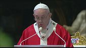Il Papa: "guardate ai veri eroi"