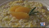 Gusto Verde - Risotto con arance e pescespada