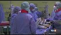 "Grazie ai medici e al personale sanitario"