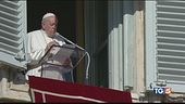 Il Papa e i bambinelli "Gesù luce della vita"