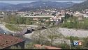 Aulla, crolla il ponte coinvolti due furgoni