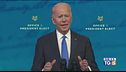 Biden: vittoria formalizzata