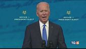Joe Biden incoronato: io presidente di tutti