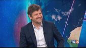 Fabio De Luigi al Tg5: "10 giorni con Babbo Natale"