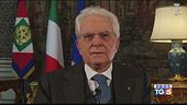 Parla Mattarella "Ce la faremo"