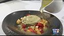 Gusto Verde: zuppetta di fragole, sedano e nespole