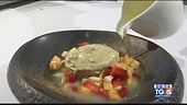 Gusto Verde: zuppetta di fragole, sedano e nespole