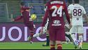 La Roma batte il Toro e raggiunge la Juve