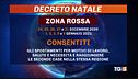 Sarà rosso Natale con alcune deroghe