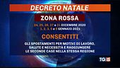 Sarà rosso Natale con alcune deroghe