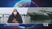 Pescatori in arrivo a Mazara del Vallo