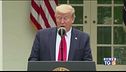 Trump: "Stop finanziamenti all'Oms"