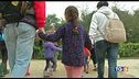 "Bambini al parco a turno e sorvegliati"