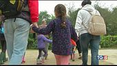 "Bambini al parco a turno e sorvegliati"