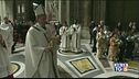 Il Papa anticipa la messa di Natale