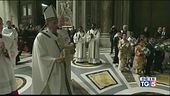 Il Papa anticipa la messa di Natale