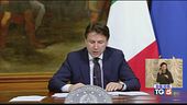 Conte: "Lasciati soli dall'Europa"