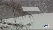 Feste gelate, neve anche in pianura