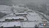 Neve al centronord e Milano si prepara