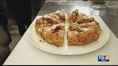 Pizza fritta "stellata"