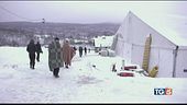 Migranti tra la neve dramma umanitario