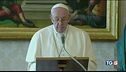 Papa ha la sciatalgia, salta Te Deum e Messa