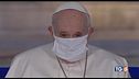 "Dolorosa sciatalgia" Papa solo all'Angelus