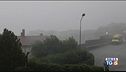 Maltempo al nord, incendi al sud